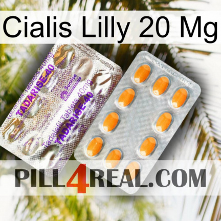Cialis Lilly 20Mg new12